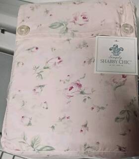 Simply Shabby Chic 490621903314 Ashwell Queen Sheet Set 100% Cotton Pink Antique Garden New Simply Shabby Chic 490621903314 Ashwell Queen Sheet Set 100% Cotton Pink Antique Garden New