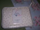 Simply Shabby Chic Kids Rachel Ashwell Nip Pink Rosebud Ruffled Twin Sheet Set 490970205367