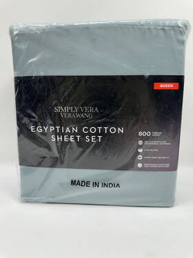 Simply Vera Wang 887719076867 Queen 800 Tc Egyptian Cotton Sheet Set 4pc. Arona Simply Vera Wang 887719076867 Queen 800 Tc Egyptian Cotton Sheet Set 4pc. Arona