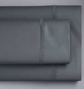 Simply Vera Wang 887719093611 Queen 800 Thread Count Egyptian Cotton Sheet 4pc Set Indigo