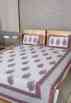 Bst01767 Size Decor Damask Full Bedsheet Vintage Purple Home Bedspread Rajrang