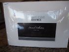 Size Set Sheet Microfiber King Jennifer Adams Ivory
