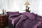 Bm12104 Size Silk Soft Mulberry Flat Iris Aus 100 Sheet Queen Vio