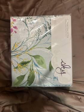 Sky 732998540762 Comforter Cover Set Spring Posies King Sky 732998540762 Comforter Cover Set Spring Posies King
