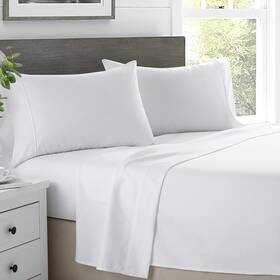 Sky600tc-18 Sky Beddings Luxury Full Sheets Set - 100% Cotton For White Sky600tc-18 Sky Beddings Luxury Full Sheets Set - 100% Cotton For White
