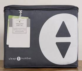 424500 Sleep Number Supima Cotton Sheet Set Flextop King White 600 Thread Count 424500 Sleep Number Supima Cotton Sheet Set Flextop King White 600 Thread Count