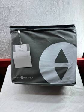 424801 Sleep Number Nwt - Lyocell Ultra Eastern King Sheet Set White