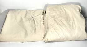 129170 Sleep Number Rn#129170 Flex Top King Sheet Set Flat And Fitted 37.5 Wheat Tan/beige 129170 Sleep Number Rn#129170 Flex Top King Sheet Set Flat And Fitted 37.5 Wheat Tan/beige