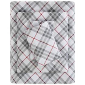 Sleep Philosophy 675716793463 True North Cozy Flannel Warm 100 Cotton Sheet - Novelty Print Animals Stars Cute