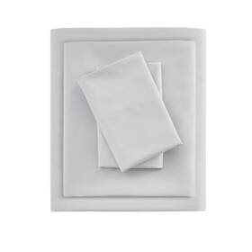 82326907 Sleep Philosophy Full Smart Cool Microfiber Sheet Set Light Gray 82326907 Sleep Philosophy Full Smart Cool Microfiber Sheet Set Light Gray