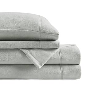 Shet20-527 Sleep Philosophy True North By Micro Fleece Bed Sheet Set Warm Sheets With