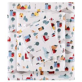 Tn20-0563 Sleep Philosophy True North 100 Cotton Flannel Sheets Twin Size Cozy Sheet Set Brushe