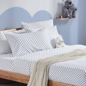 Sleep Zone 810029085564 Kids Printed Twin Bed Sheets Set 3-piece - Super Soft And Cute Sheet W Sleep Zone 810029085564 Kids Printed Twin Bed Sheets Set 3-piece - Super Soft And Cute Sheet W