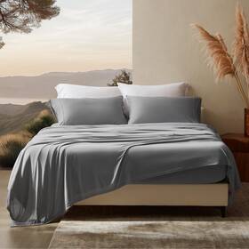 Sleep Zone 840199209965 King Sheets Set - 4 Piece Bedding Jersey Knit Cooling Sheet Soft And