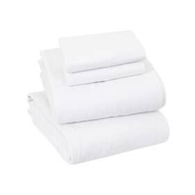 Sleepdown 056557538317 100% Cotton Flannel Sheets Twin - Super Soft Heavyweight Double Brushed An