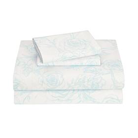Sleepdown 056557544363 100% Cotton Sheets For Full Size Bed Soft Crispy Cooling Percale B Sleepdown 056557544363 100% Cotton Sheets For Full Size Bed Soft Crispy Cooling Percale B