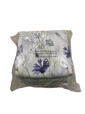 Sleepdown 056557574162 Cotton Bed Sheet Set - Lavender King
