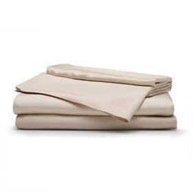 Bamf-01-sn Sleepgram Viscose From Bamboo Full Bed Sheet Set With 2 Pillowcases Sand Bamf-01-sn Sleepgram Viscose From Bamboo Full Bed Sheet Set With 2 Pillowcases Sand