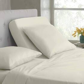 Sleepwell 670898575586 Split Head Flex Kign Sheet Set 4pcs Half Sheets Sets For Adjustable Be