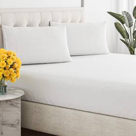 Sleepy Town 061035861573 Queen Size Bed Sheets - 3 Piece No Flat Sheet Included Set