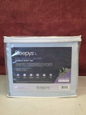Sleepys 196789012140 Sleepy S Queen Eco Tencel Sheet Set 4 Pc Lyocell Botanical New