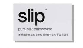 Slip 857032008340 Silk Pillowcase White/black 26 Inch X 65 65cm With Invisible Zipper Slip 857032008340 Silk Pillowcase White/black 26 Inch X 65 65cm With Invisible Zipper