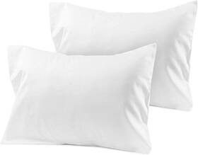 4344793782 Small Travel Pillow Case 14x20 Set Of 2 White Solid Toddler 4344793782 Small Travel Pillow Case 14x20 Set Of 2 White Solid Toddler