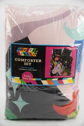 Smarts & Crafts 651896647543 And 2pc Comforter Set Microfiber Reversible Twin / Xl Unicorn Smarts & Crafts 651896647543 And 2pc Comforter Set Microfiber Reversible Twin / Xl Unicorn
