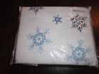 50595 Snoflake Size The Store King Country Flannel Vermont Sheet Set