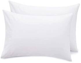 W8-20vq-ps44 Soft&rich Dormica 100% Egyptian Cotton 600 Thread Count Premium 2 Pieces 20 Inch X30 White