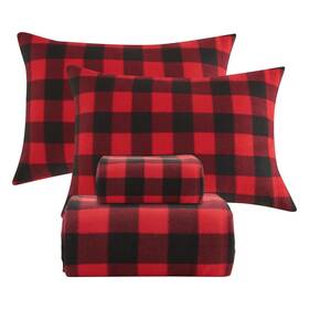 Softan 732866806884 Fleece Queen Sheets Set 4-piece Fuzzy Bed Sets With 15 Inch Deep Pocket Fitted Sh Softan 732866806884 Fleece Queen Sheets Set 4-piece Fuzzy Bed Sets With 15 Inch Deep Pocket Fitted Sh