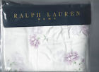 Solange Floral Lavender Ralph Lauren Purple Lilac White King Fitted Sheet New 028828943323