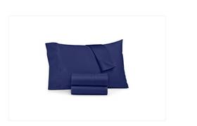 Solid 734737615748 Ashford 1500 Thread Count 4 Pc. Sheet Set Full - Navy