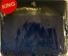 Solid Color Ralph Lauren Home King Sheet Set 4-pc Blue Navy 200 Tc Nip 028828081148