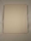 1513s Solid Sateen King Ivory E3u3 Sheet Company Flat Wrinkle-free Store Deep