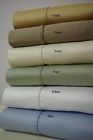 Solid Set 1500 1137white Cotton White Egyptian Bed Sheet Count Thread