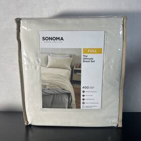 Sonoma 400512341446 The Ultimate Sheet Cotton 400 Thread Count Size Full