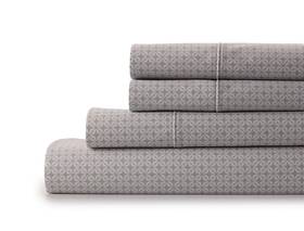 Sonoma 400776040406 Goods For Life Ultimate Hygrocotton 4pcs Sheet Set - King Gray Diamon Sonoma 400776040406 Goods For Life Ultimate Hygrocotton 4pcs Sheet Set - King Gray Diamon