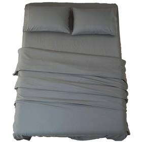 43224-3736 Sonoro Kate Bed Sheet Set Super Soft Microfiber 1800 Thread Count Luxury Egyp