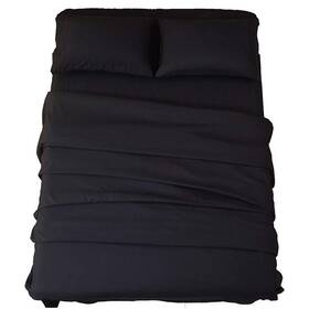 Sonoro Kate 611982059728 Bed Sheet Set Super Soft Microfiber 1800 Thread Count Luxury Egyptian Sheets