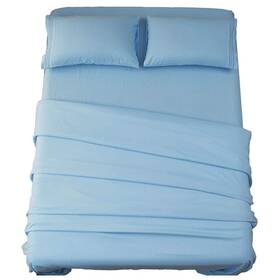 Sonoro Kate 611982060168 Bed Sheet Set Super Soft Microfiber 1800 Thread Count Luxury Egyp