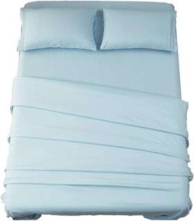 Sonoro Kate 690003339841 Bed Sheet Set Super Soft Microfiber 1800 Thread Count Luxury Sheets