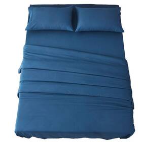 Sonoro Kate 722943053614 Bed Sheet Set Super Soft Microfiber 1800 Thread Count Luxury Egyptian Sheets
