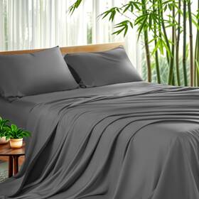 Dzwhzhz4sjtqndg Sonoro Kate Luxury Bamboo Bed Sheet Set - Deep Pockets 4