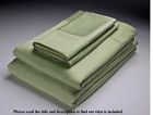 50500ck Source Pillowcase 250 Home 52500sd Std Bamboo Count Pair Grass Queen Thread
