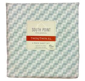 South Point Home Fashions 840125927222 Twin/twin Xl 4 Piece Sheet Set Sheets New