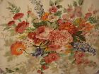 South Vtg Lauren Beach House Rare White Hampton Twin Sheet Flat Cottage Ralph