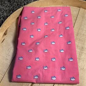 Southern Tide 028828108081 Standard One Pillowcasesskipjack Collection Coastal Lakehouse Pink Southern Tide 028828108081 Standard One Pillowcasesskipjack Collection Coastal Lakehouse Pink