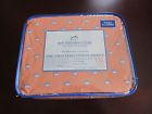 Southern Tide New Coral Orange Skipjack Cotton Dorm Twin Extra Long Sheet Set 028828108234