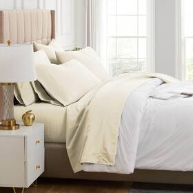 Southshore Fine Living Inc. 707568299418 Premium Collection 6-piece Deep Pocket Sheet Set Easy Care Shrinka
